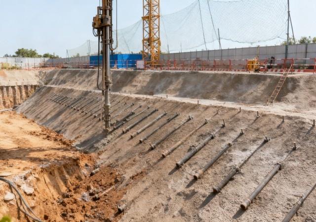 钦北注浆管应用于岩土工程与地基基础领域